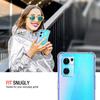 Átlátszó tok Oppo Find X5 Lite X5 Pro vastag ütésálló puha szilikon telefontok Oppo Find X3 Neo X3 Pro A17 A57s A57 A78 telefonhoz