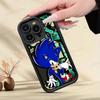 S-SonicS Anime Phone Case For IPhone 17 16 15 14 13 12 11 Pro Max Anti Drop Soft Cover