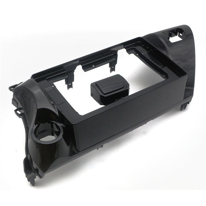 10 Inch 2Din Android Head Unit Car Radio Frame Kit For TOYOTA Hilux 2015-2018 Auto Stereo Install Dash Panel Fascia Trim Bezel