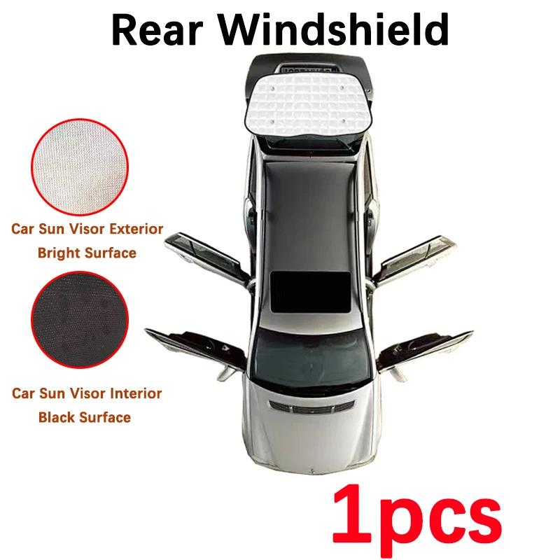 Car Full Covers Sunshades For Toyota RAV4 LWB Vanguard XA30 2006-2012 Protector Window Anti-UV Sun Parasol Window Accessories