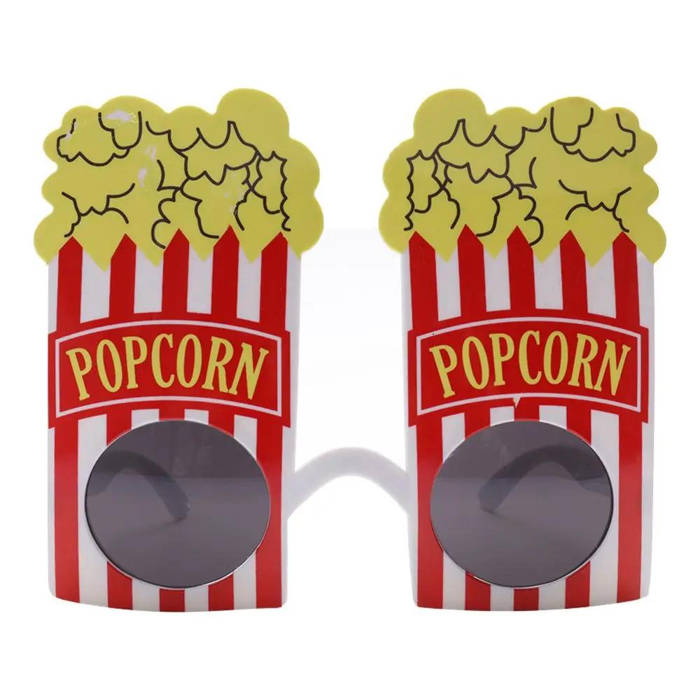 Lustige Sonnenbrillen Partydekoration Happy Birthday Brillen Selfie-Requisiten Kinderpartydeko Donut Sonnenblume Eis Sonnenbrillen