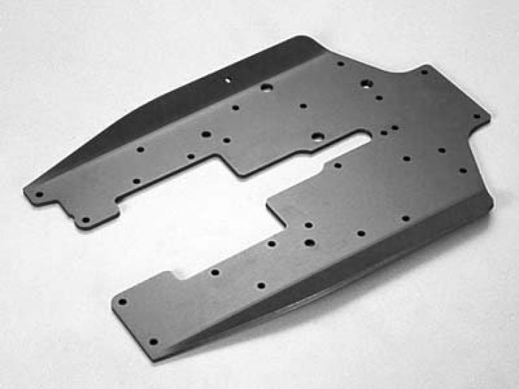 Tamiya OPTIONS Color Chassis Plate HOP-UP OP-542 TGM-02 (Red)