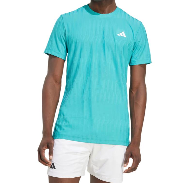 Adidas Free Shipping With AdiClub Tennis Climacool+ Airchill FreeLift Tee JW9851