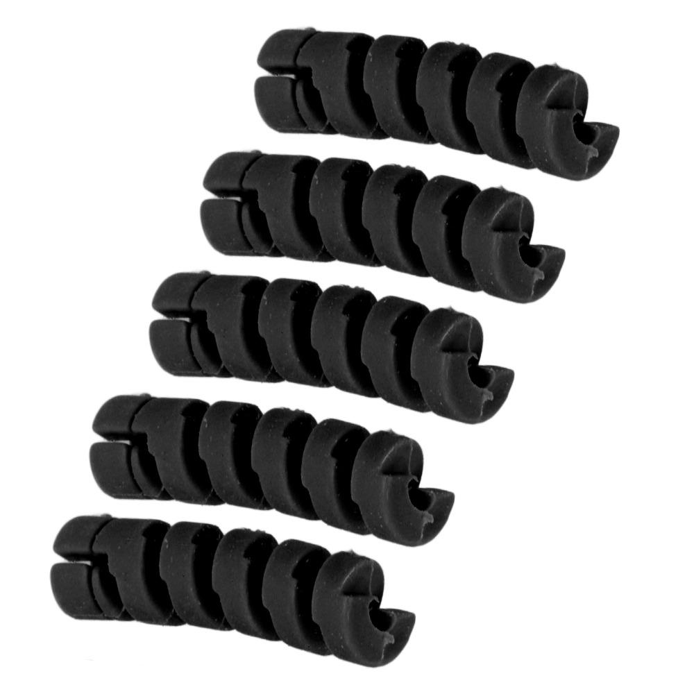 10PCS Spiral Brake Cable Protective Sleeve Anti-Friction Bicycle Brake Line Pipe Guard  Road Bike