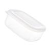 Food Storage Container Antimicrobial Silver Ion Sealed Freezer Microwave Safe Meal Prep Container Lu