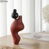 Creative Abstract Geometric Ornaments Desk Decoration Modern Artwork Minimalist Irregular Resin Sculpture Room Aesthetic Decor