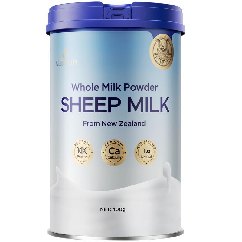 NZGOLDHEALTH New Zealand Adult Pure Sheep Milk Powder