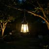 Hanging Solar Lantern, Retro Lantern Garden Solar Lamp, Waterproof Outdoor Solar Light for Backyard Porch Terrace Decor