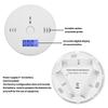 Carbon Monoxide Alarm Smoke Alarm Co Detector LCD Display Alarm Home Wireless Toxic Gas Leak Detector Fire Sound Alarm