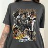 Vintage Travis Scott Rap Utopia Astroworld Streetwear 2026 Summer Unisexs Unisexs Loose Y2k Style Cotton Tshirt Oversized Shirt