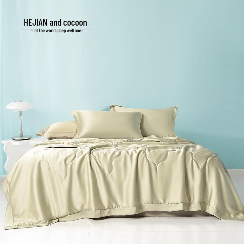 

HEJIAN 60S Tencel Washable Summer Silk Quilt