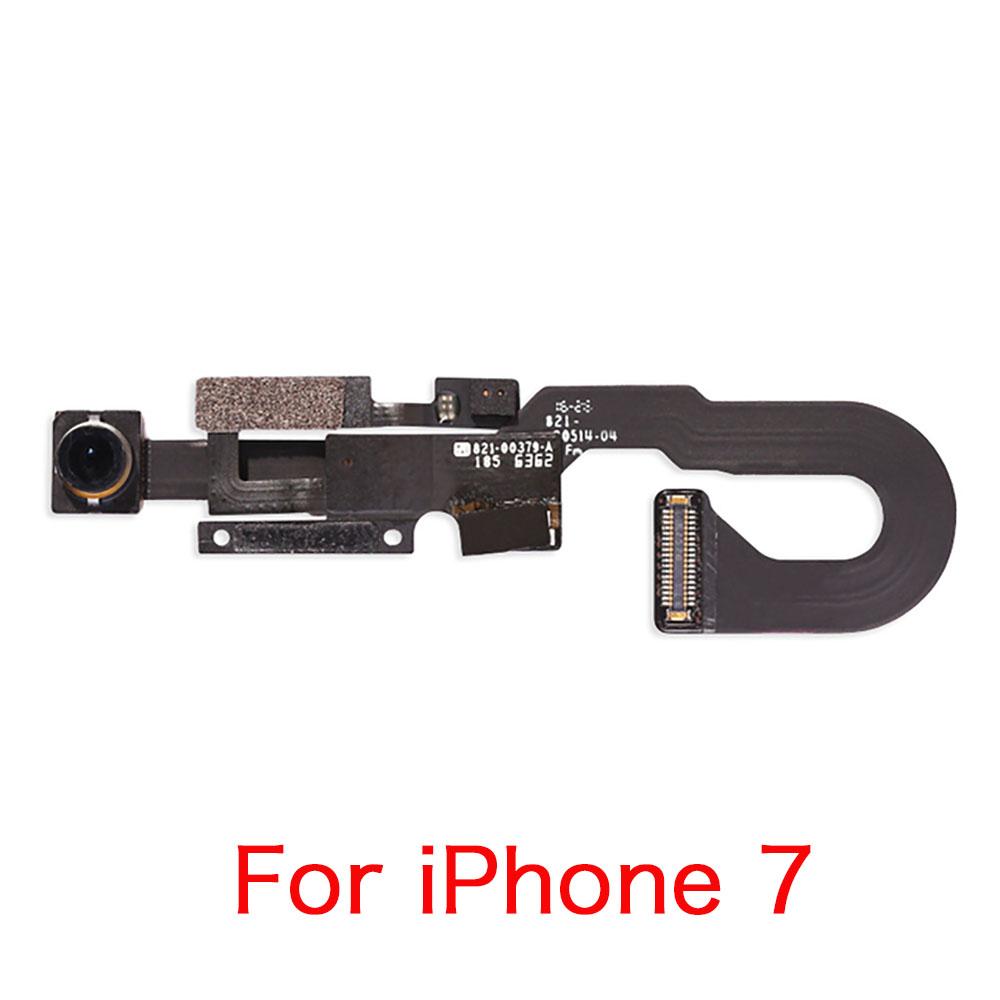 For iPhone 7 7P 8 Plus Front Camera Module With Sensor Proximity Light Face ID Sensor Flex Cable For iPhone X XR XS XSMax