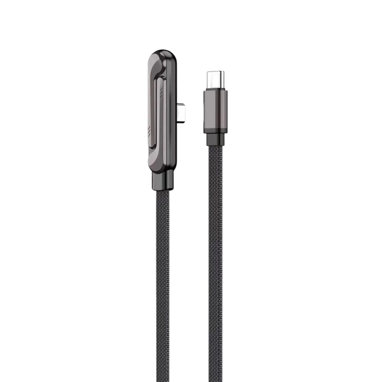 

240W Fast Charging Cable - With Stand One Size