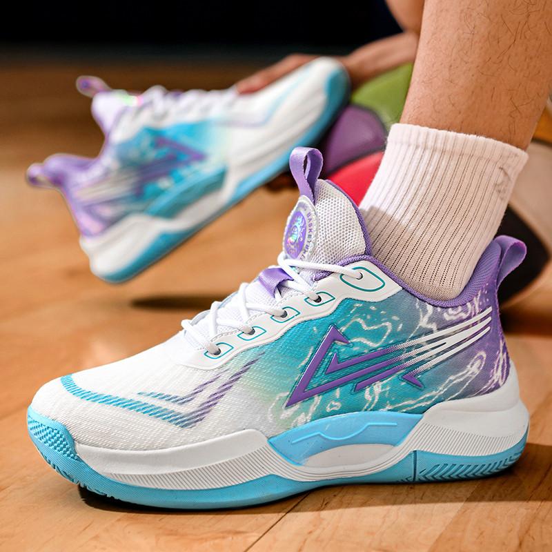 Mandarin Duck Basketball Shoes, Men's and Women's Children's Youth Sports Shoes, High-top Practical Training Shoes, One Student Sneaker 2025