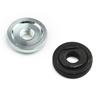 Stainless Steel Angle Grinder Nuts Tools 2pcs 2x Accessories