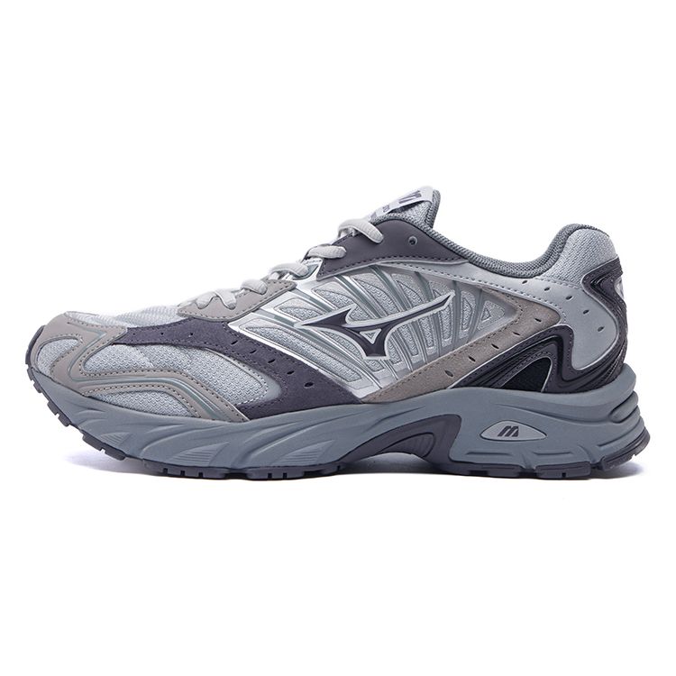 Mizuno Fiyi 2K Shock Absorbing Non-Slip Durable Low-Top Running Shoes Unisex Sneaker Light-Gray D1GH223717