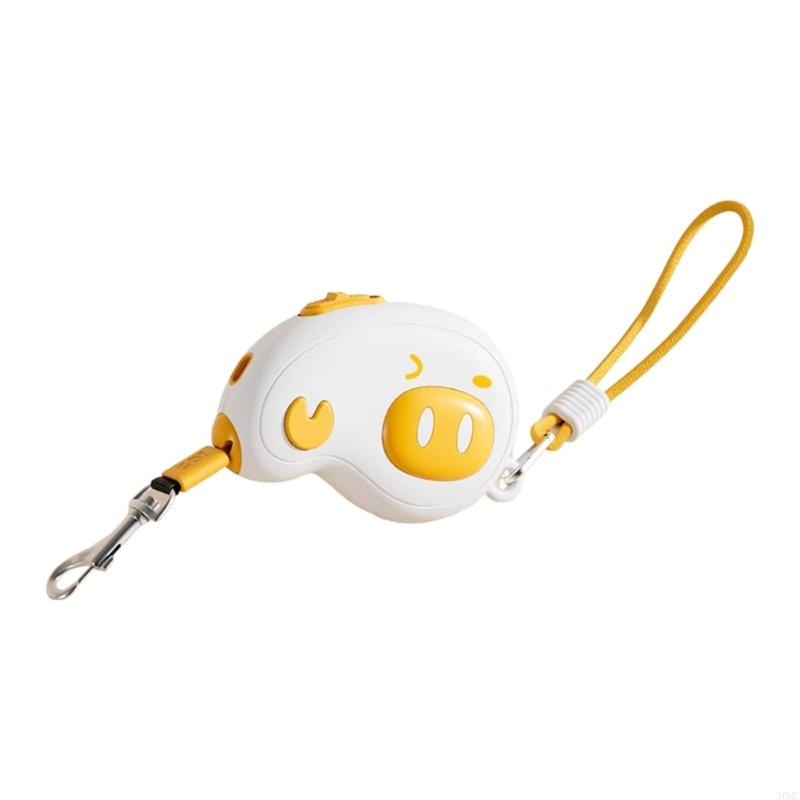 Cutess Pigss retractable Pets leash, portable dog leash, suitable for yard, camping and outdoor walking J0MC