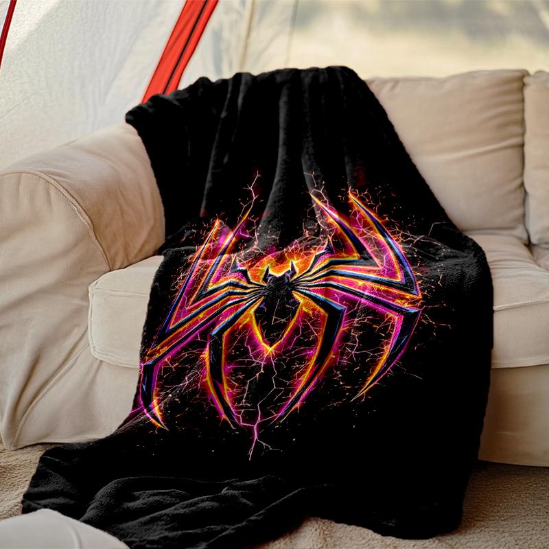 [1pc Rangers FC Blanket] All-Season Blanket - Cozy Blanket for Sofa Couch Home Decoration, Digital Printed Nap Blanket