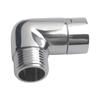Adjustable Degree Shower Head Elbow Adapter Wall Mounted