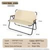 OEING Double Folding Camping Chair