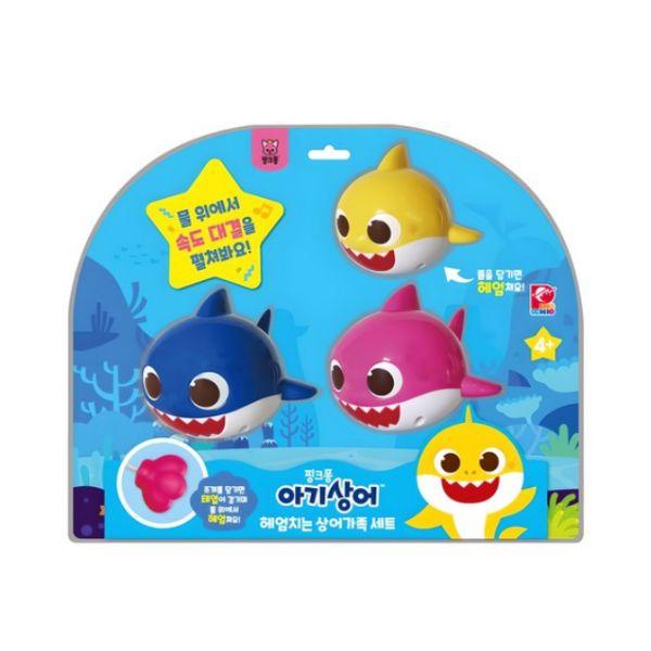 

PINKFONG Акуленок Семья для плавания - Набор из 3 заводных игрушек для ванны 12.87
