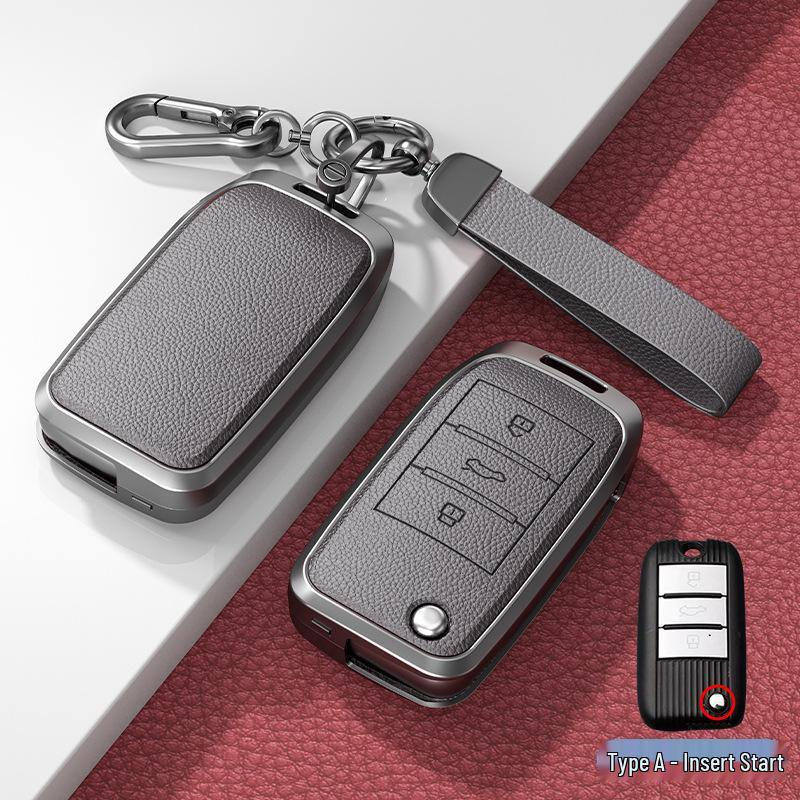 Compatible Key Cover for Roewe RX5 Max/ RX5/ RX3/ I5/ I6 Plus/ New 350/360 - Unisex Design.