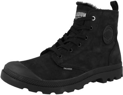 Palladium Sneaker High Boots Black
