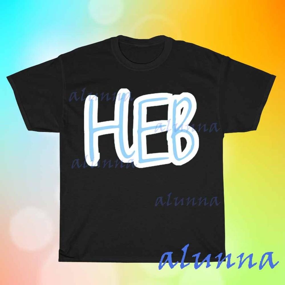 

New Hot H-E-B Grocery Logo Men s T Shirt Funny Size S to 5XL XL