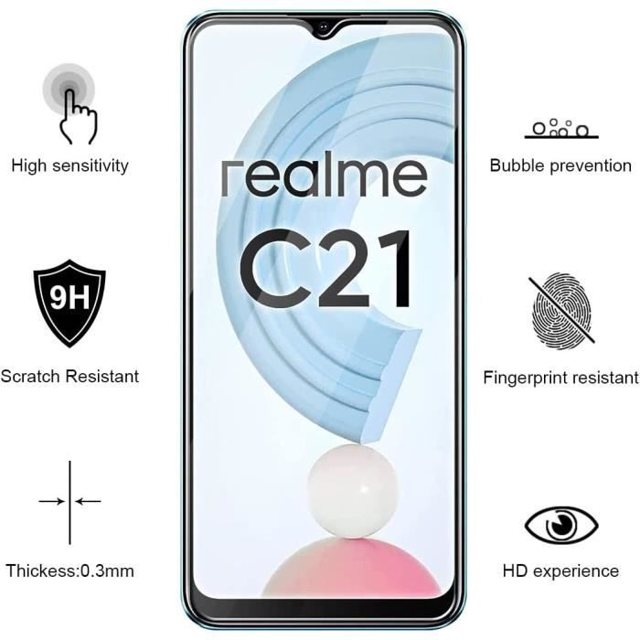 Protection d'écran - E.F.CONNECTION - Verres Trempés - Ultra fin - Antichoc - 9H