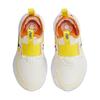 Nike Flex Runner 3 Slip Resistant Abrasion Resistant Low Top Kids' Running Shoes Light Yellow Kids' HM3719-101