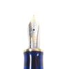 Excellent PERIKAN Fountain Pen Special Liquidation Item, Cap Type Marine Blue Used