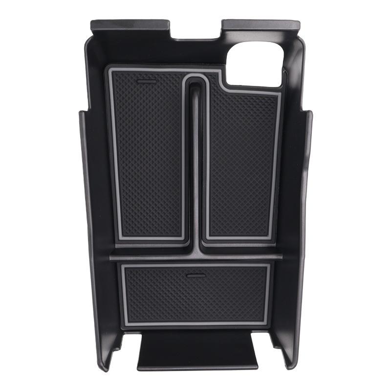 Suitable for 2026 Mustang central control armrest box storage box storage box storage box car supplies