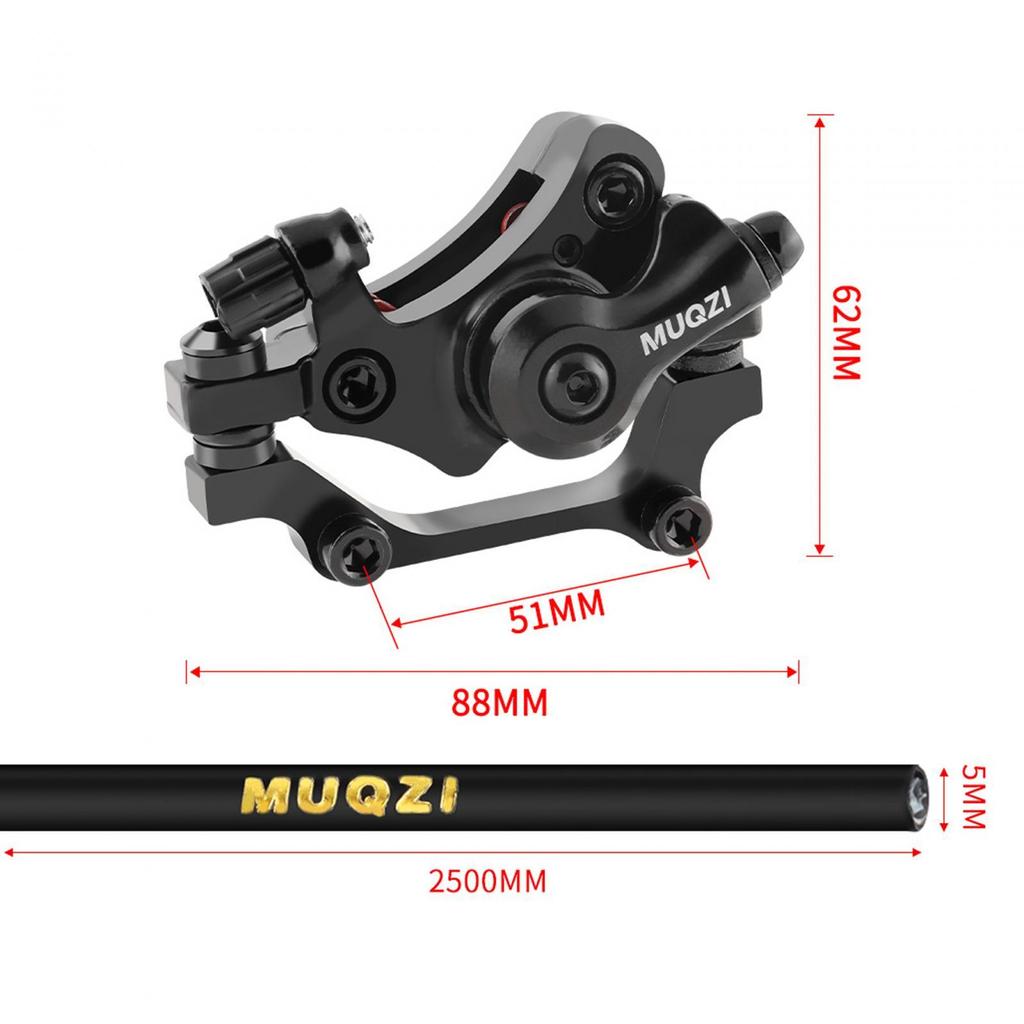 Bike Disc Brake Caliper Repair Cycling Component Operate Quietly Bicycle Disc