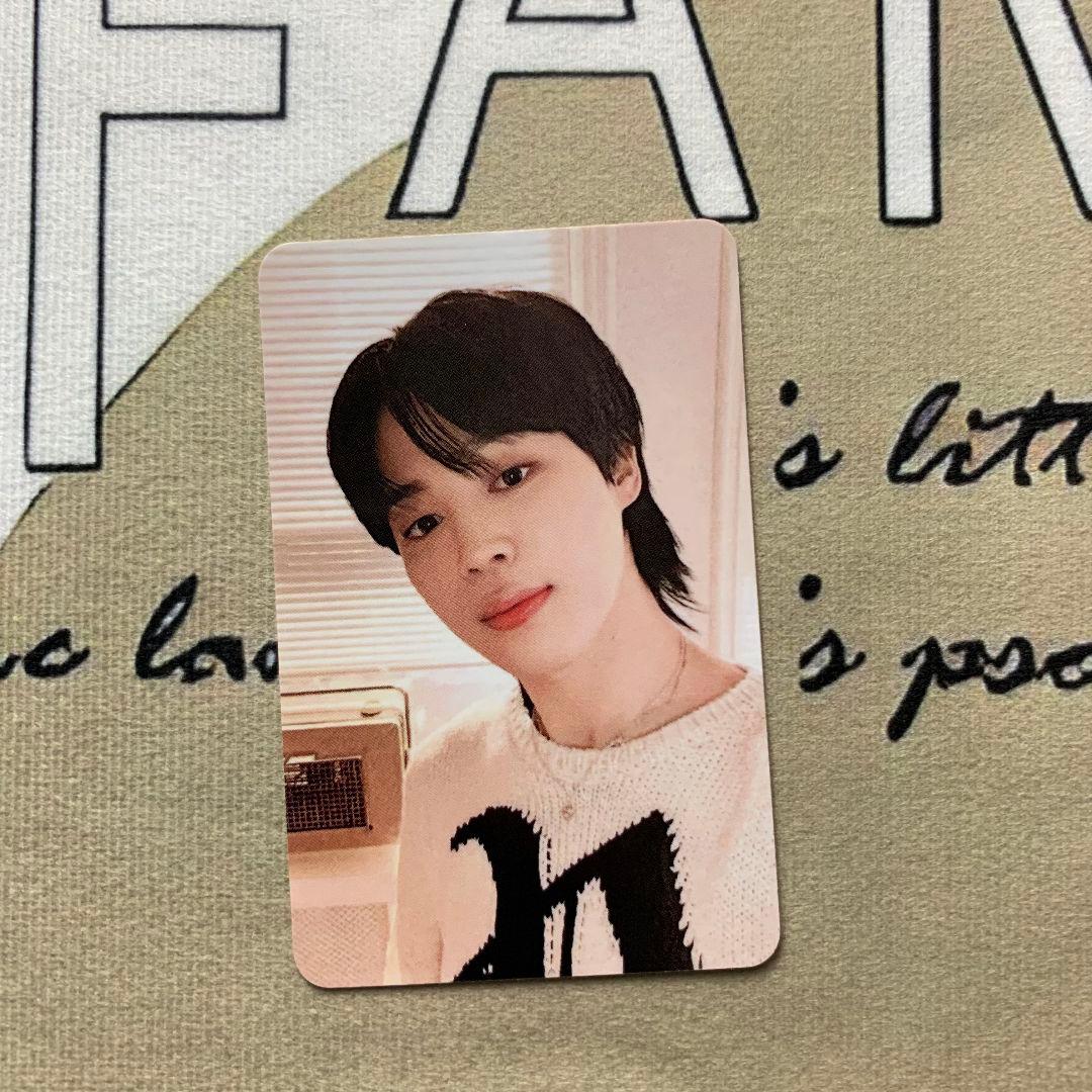 

[USED] BTS JIMIN FACE Pre-recorded Sanok Trading Card