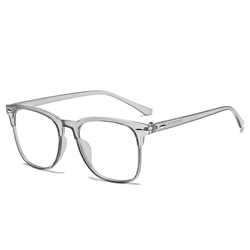 Transparent Computer Glasses Frame Women Men Anti Blue Light Square Eyewear Block UV Glasses Optical Spectacle