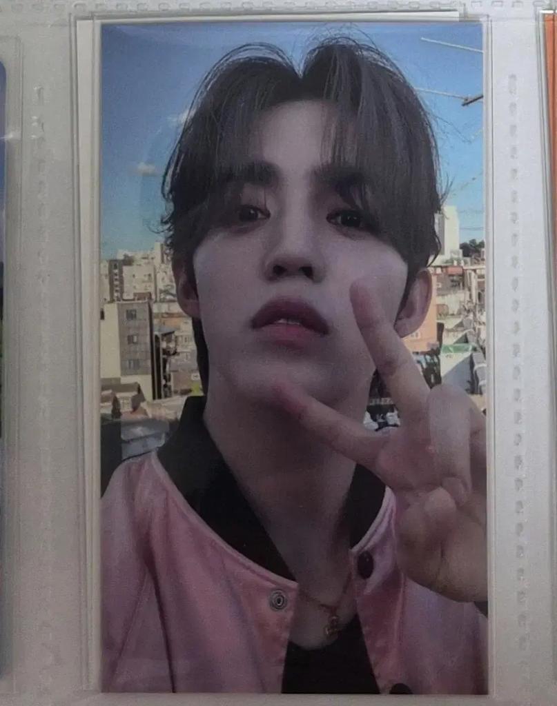 SEVENTEEN S.C. Right Here Chairman Limited Tokyo Universal Studios Fielder Films Photo Card