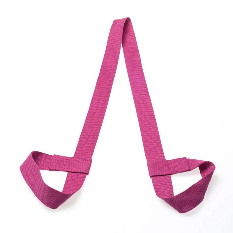 Adjustable Yoga Mat Storage Strap with Thickened Carrier - Multi-Purpose Fitness Strap Suitable for Yoga Mats, Gym Eq
