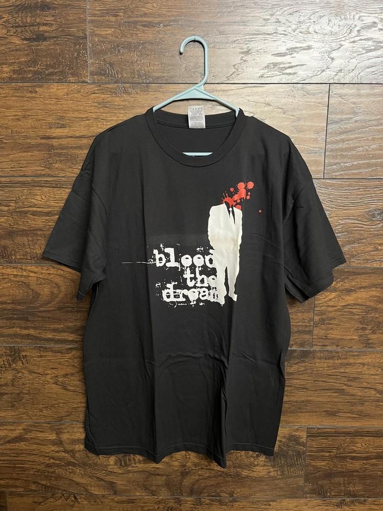 VTG Bleed the Dream Band T-shirt Headshot Bleed The Dream XL Unisex T-Shirt M