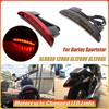 Motorcycle Chopped LED Light for Harley Sportster XL883N 1200N XL1200V XL1200X Rear Mudguard Tail Light Signal Lamp Parts