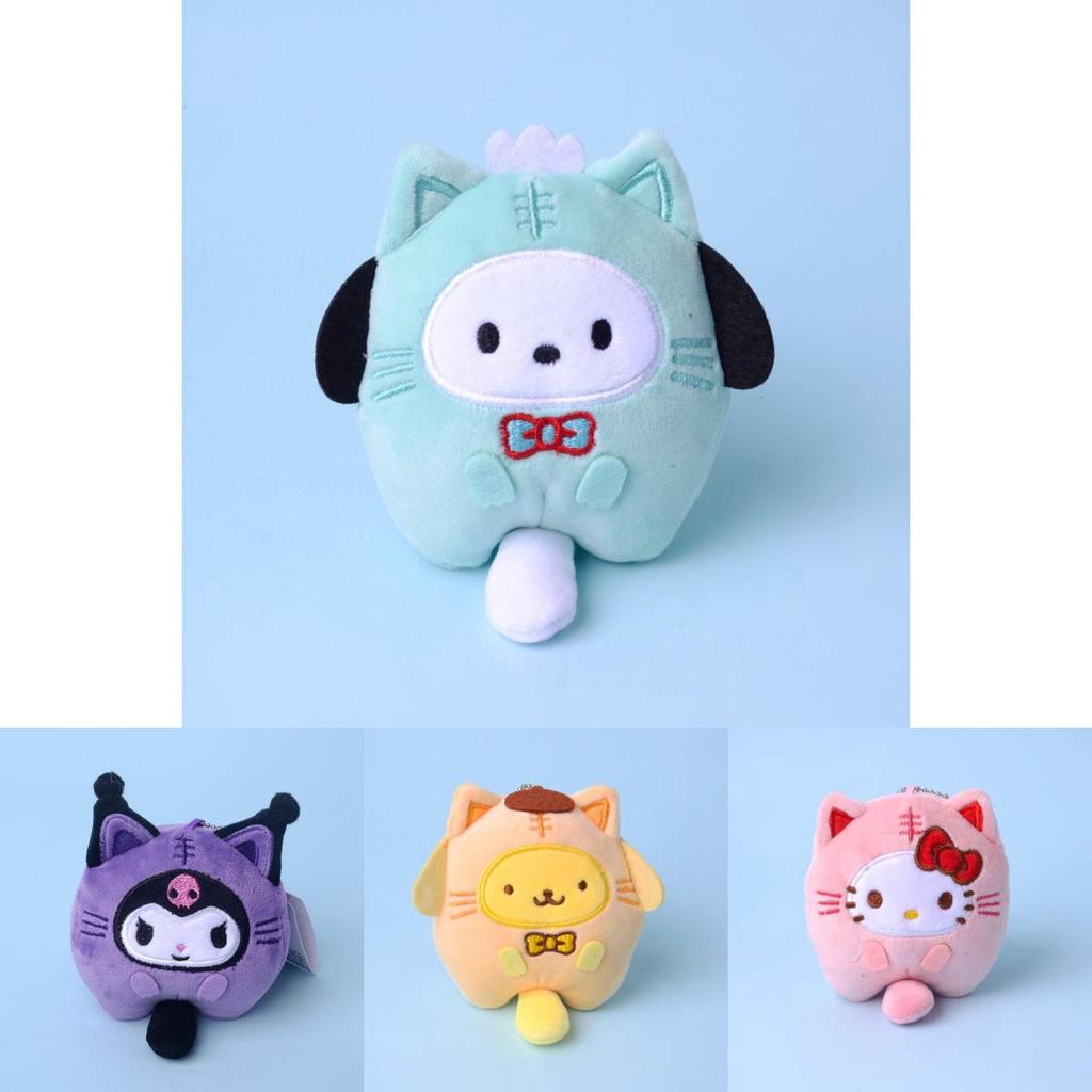 Handmade Kuromi Cinnamoroll My Melody Pochacco Plushie Pendant Unique Design Perfect Details Premium Material
