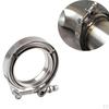 Hoop Exhaust Clamp Flange Kit