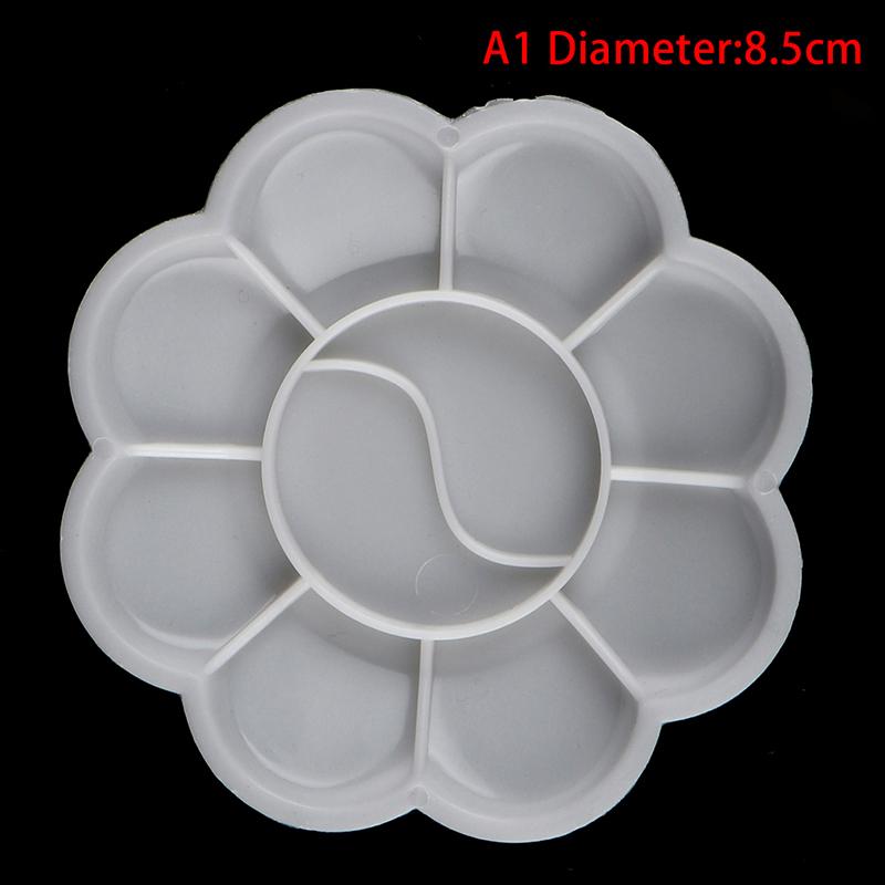 

Палитра Художественные Альтернативы Краска Лоток Художник Акварель Пластиковая Палитра Пигмент 8.5cm