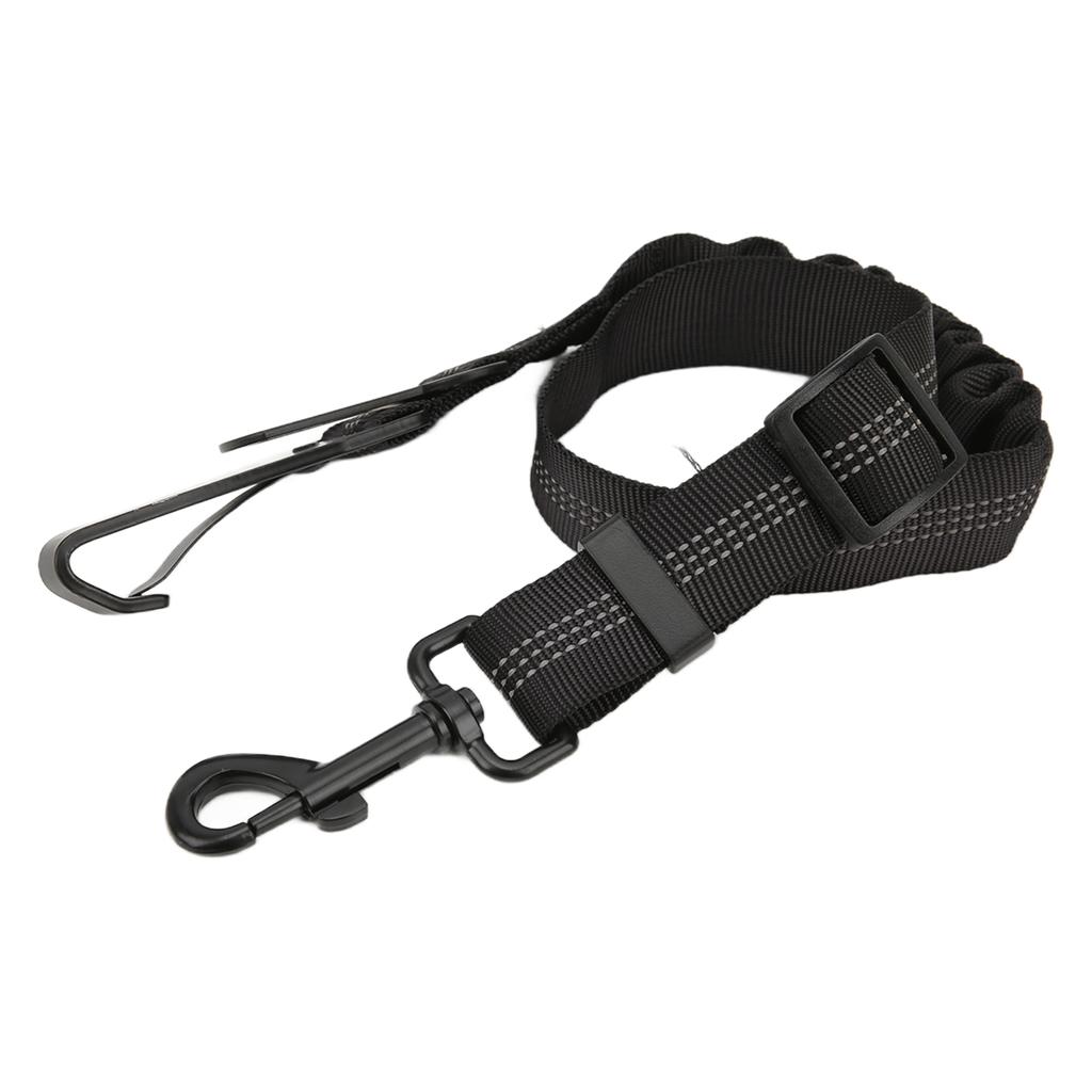 Hunde-Autosicherheitsgurt Verstellbar Langlebig Flexibel Gepolstert Hundeleine für Täglichen Gebrauch Reisen