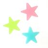 Luminous 3D Star Wall Stickers - Fluorescent Decor for Children's Bedroom or Girls' Room