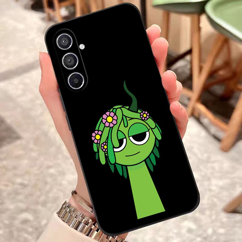 

Game Sprunki Phone Case For Samsung S25 Edge S24 S23 S22 S21 S20 Ultra Plus Fe Galaxy A54 A53 A34 A25 A16 Silicon Cover Samsung S20 FE