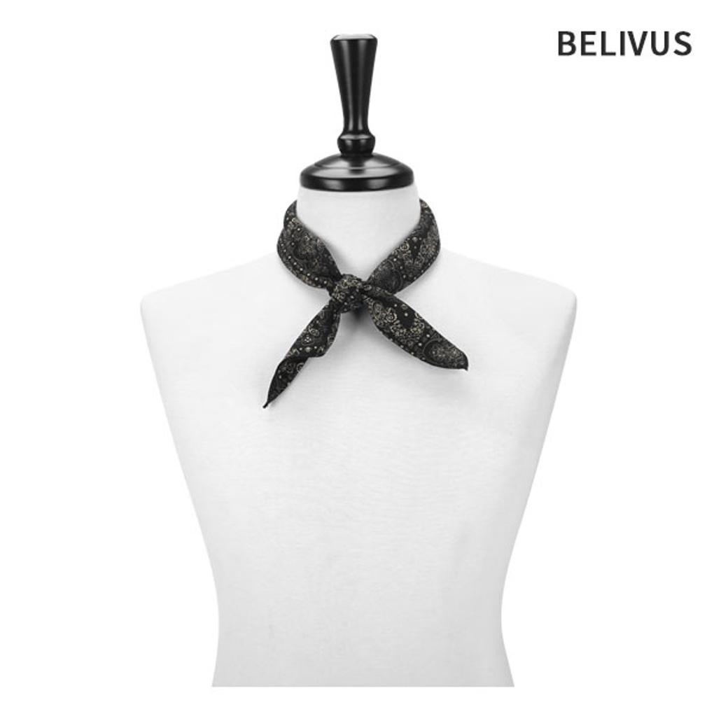 

Believers Men s Muffler BNM065 Men s Thin Casual Suit Petite Scarf