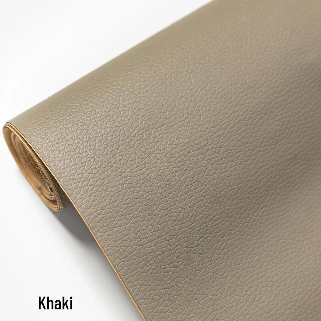 Self-Adhesive Leather Repair Patch for Chairs and Sofas