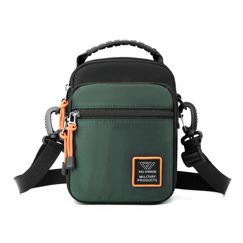 2023 Men's Fashion Nylon Small Bag Casual Men Mini Handbags Male Crossbody Shoulder Messenger Bags For Men Purses and Handbags