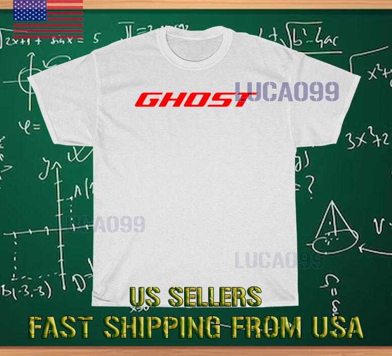 

NEW SHIRT GHOST BIKES RACING LOGO T shirt FUNNY SIZE S-5XL 2XL