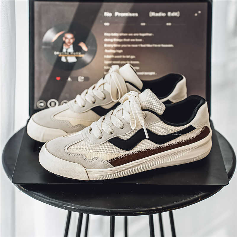 Round Toe Spring Mens Hiking Shoes Hiking Shoes Mens Man Tennis Sneakers Sport Sports-leisure Interesting Popular